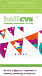 Mobile Screenshot of hullcvs.org.uk