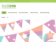 Tablet Screenshot of hullcvs.org.uk